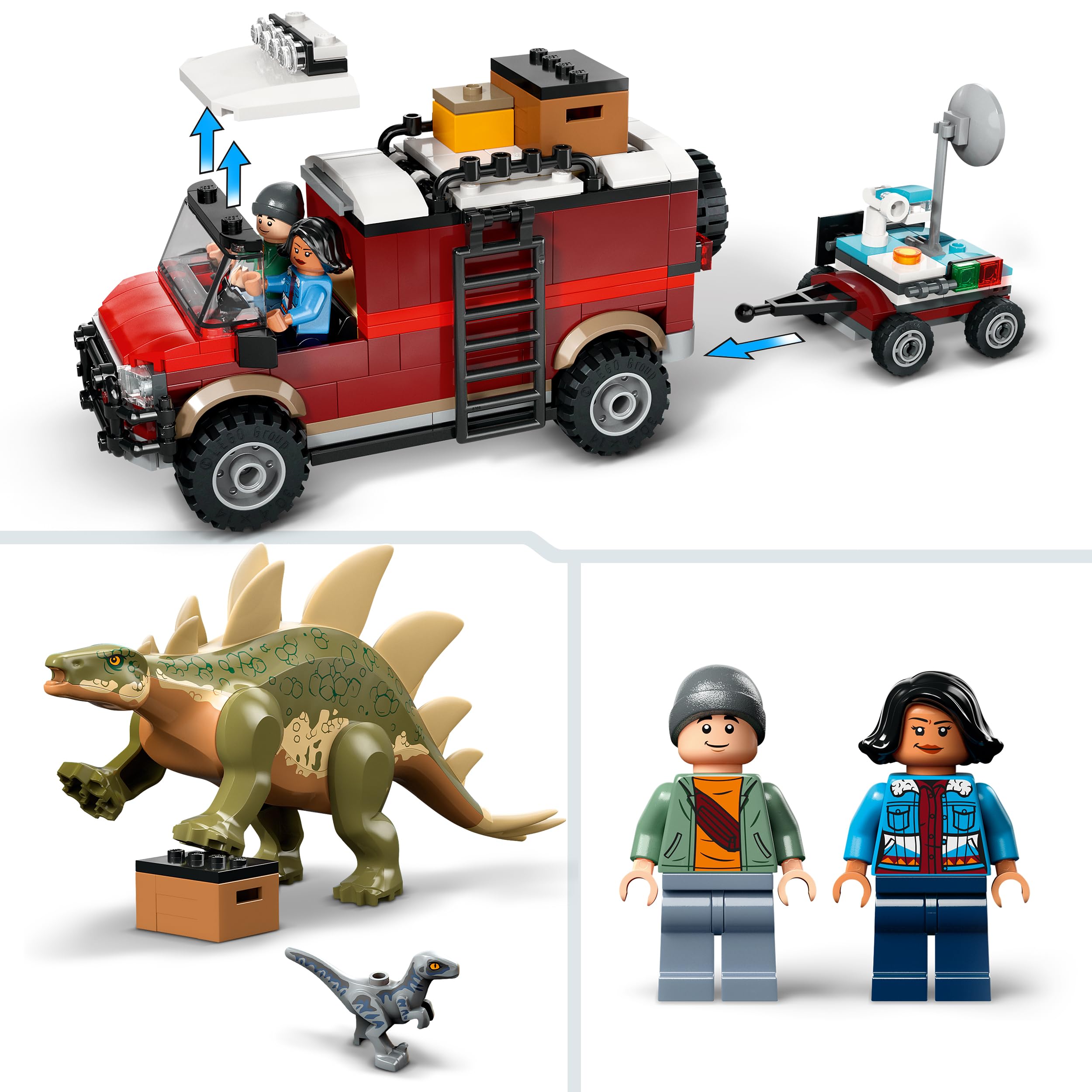 Amazon.co.jp: レゴ(LEGO) ジュラシック・ワールド きょうりゅう